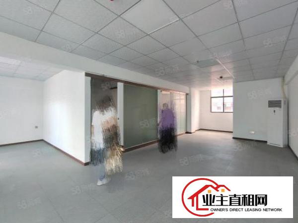  实拍沙三精装修小面积写字楼厂房出租送空调