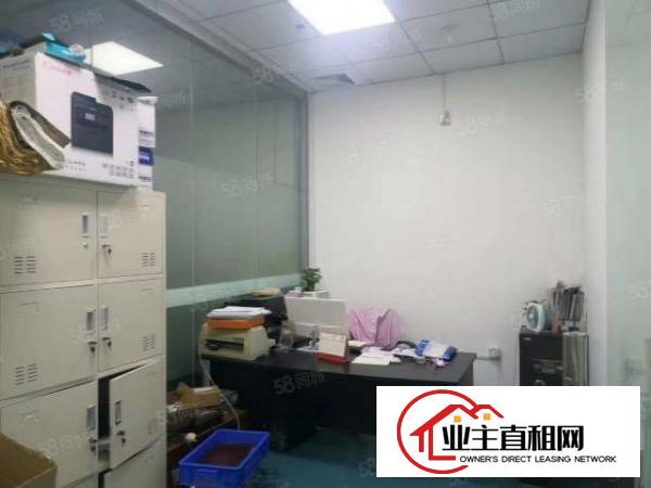  沙井后亭地铁口新出楼上360平招租,有前台办公室车间拎包入住