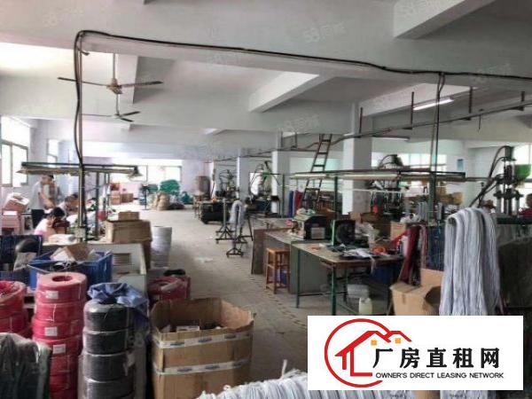  实拍沙井沙二新出大型工业区一楼1880平米。带精装办公室