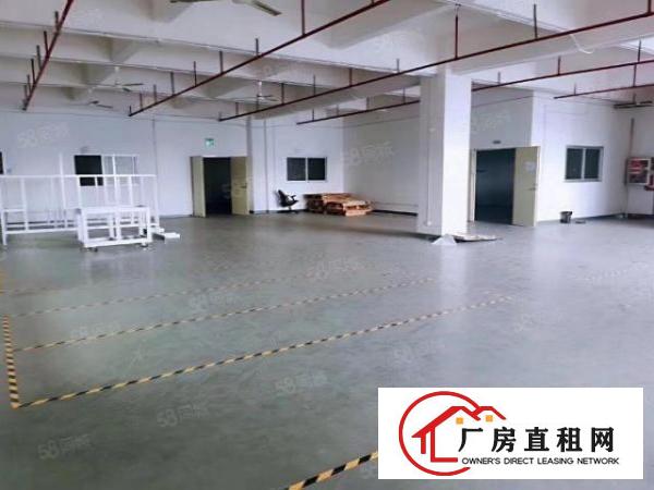  新桥第三工业区楼上880平带精装修出租