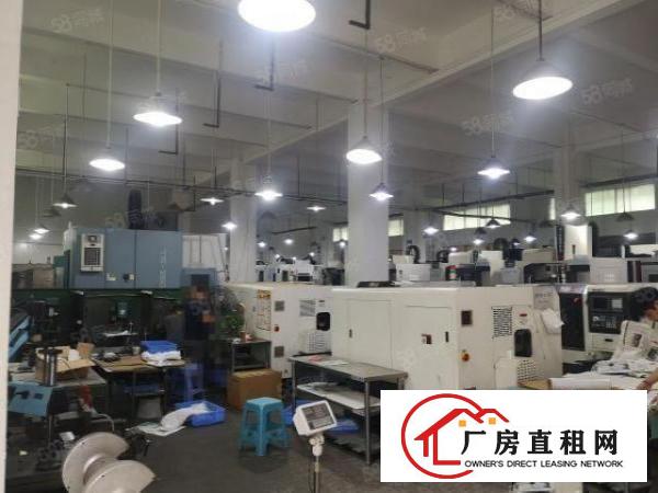  沙井沙三社区，新出一楼1880平标准厂房出租。