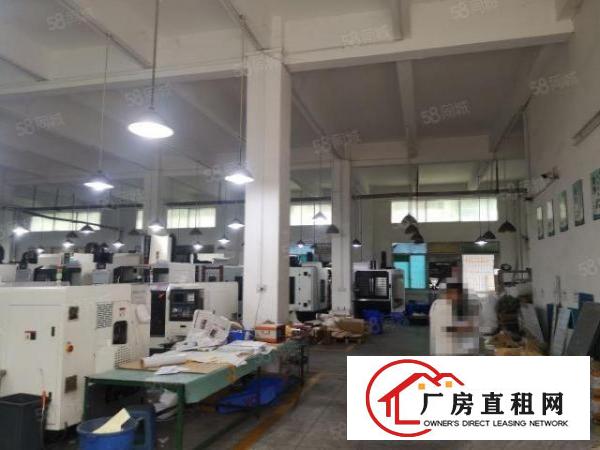  沙井沙三社区，新出一楼1880平标准厂房出租。