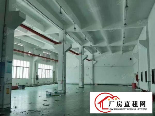  沙井西部标准厂房一楼2300平6米高牛角现成行车