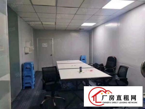  沙井后亭新出三楼精装修1000平厂房出租！免装让费
