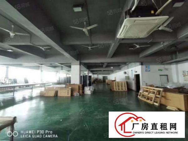  沙井沙一西部楼上新出2500平方整层带装修水电齐全