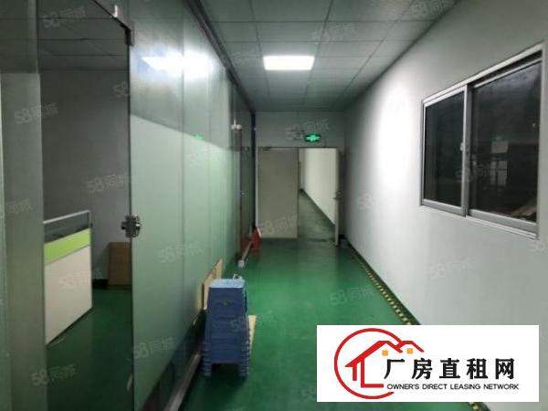  村委无公摊厂房2整层1000平米，带精装修无转让费，拎包入驻