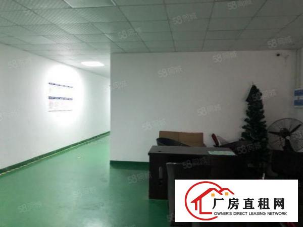  村委无公摊厂房2整层1000平米，带精装修无转让费，拎包入驻