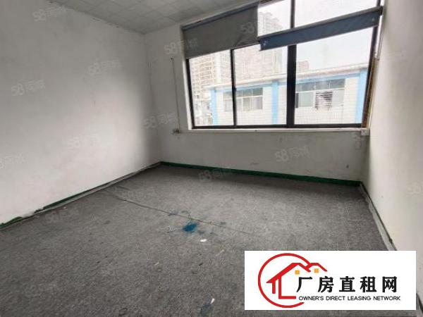  实拍沙井万安路楼上现成装修小面积厂房出租办公室水电齐全