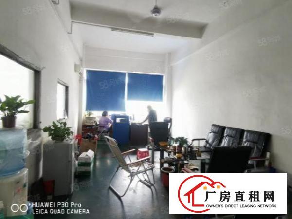  沙井西环路沙三帝堂路2楼500平带装修有吊机口无基本电费