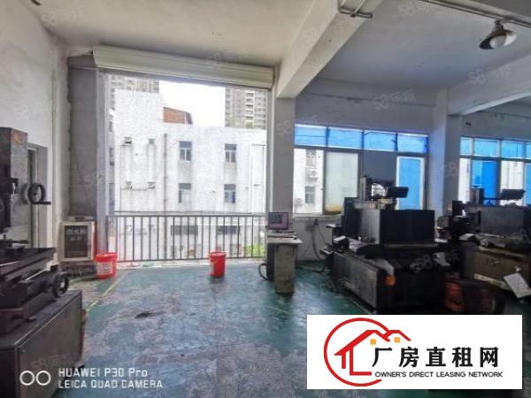  沙井西环路沙三帝堂路2楼500平带装修有吊机口无基本电费