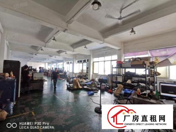  沙井西环路沙三帝堂路2楼500平带装修有吊机口无基本电费