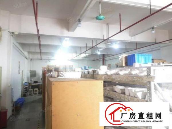  沙井新桥第三工业区高科技园区楼上480平水电齐全。