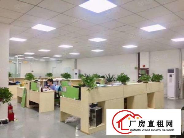  沙井共和原房东大工业区楼上整层2600平出租