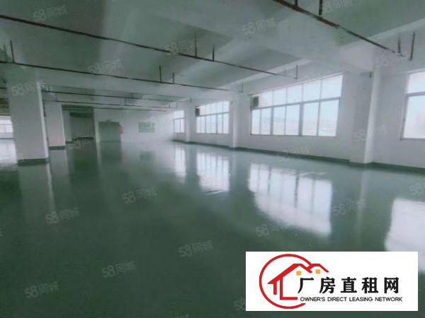  沙井新出，三楼全新装修1320平方厂房出租。
