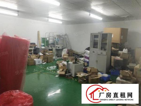  沙井新发工业区新出楼上400平方带装修水电齐全