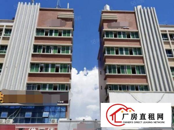  实拍沙井和一会展附近楼上103平精装修写字楼厂房仓库出租