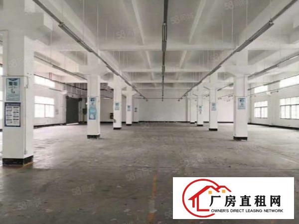  沙井沙三工业园分租一二楼各1900平方厂房出租