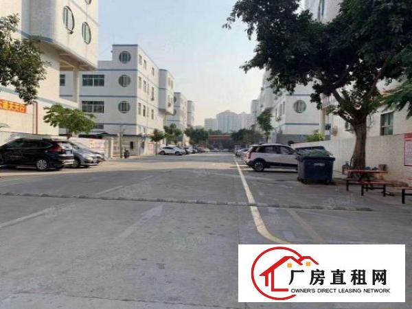  沙井沙三工业园分租一二楼各1900平方厂房出租