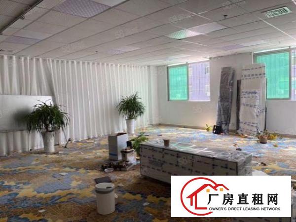  沙井南环路楼上2500平精装修厂房出租