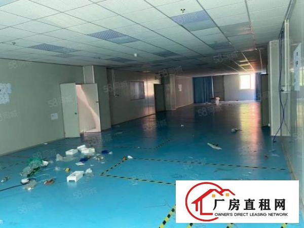  沙井南环路楼上2500平精装修厂房出租