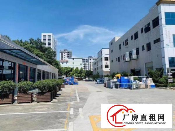  松岗独栋厂房3600平
