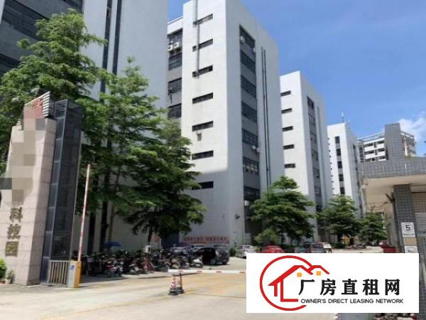  松岗塘下涌工业区楼上整层2000平方厂房出租豪华装修