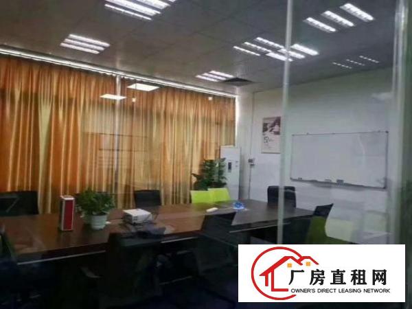  松岗塘下涌工业区楼上整层2000平方厂房出租豪华装修