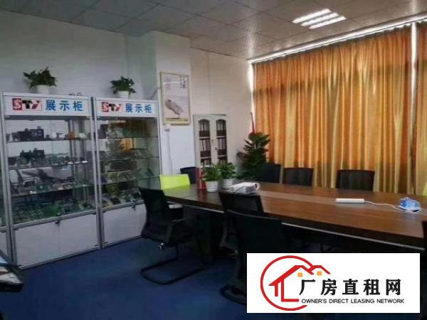  松岗塘下涌工业区楼上整层2000平方厂房出租豪华装修