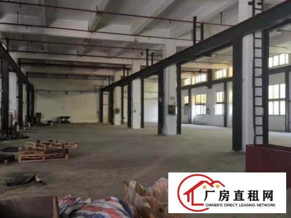  业主直租松岗燕川一楼1300平米高6米重工业厂房招租