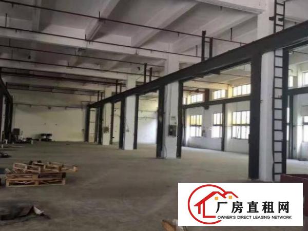  业主直租松岗燕川一楼1300平米高6米重工业厂房招租
