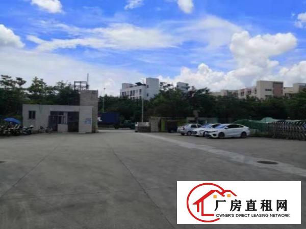  标准厂房、工业园形象好、停车位多