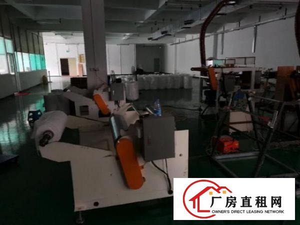  松岗洋涌，红本厂房二楼900平，无尘车间，豪华办公区