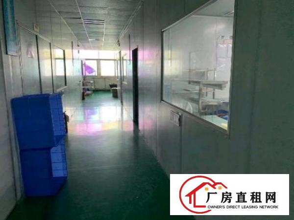  松岗地铁口精装修厂房2000平生产仓库均可