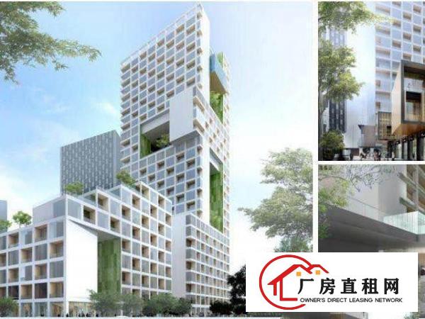  出租宝安区松岗精装修写字楼厂房配套