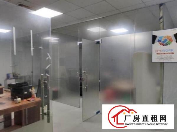  宝安大道边上2楼650平精装修厂房，拎包生产