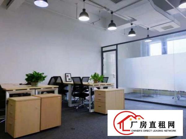  自有物业，新装可注册76平办公室出租，拎包办公