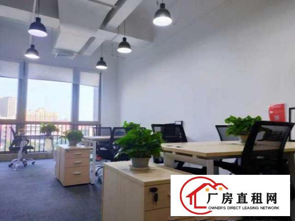  自有物业，新装可注册76平办公室出租，拎包办公