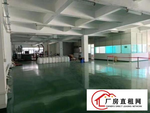  松岗沙浦楼上精装修厂房出租