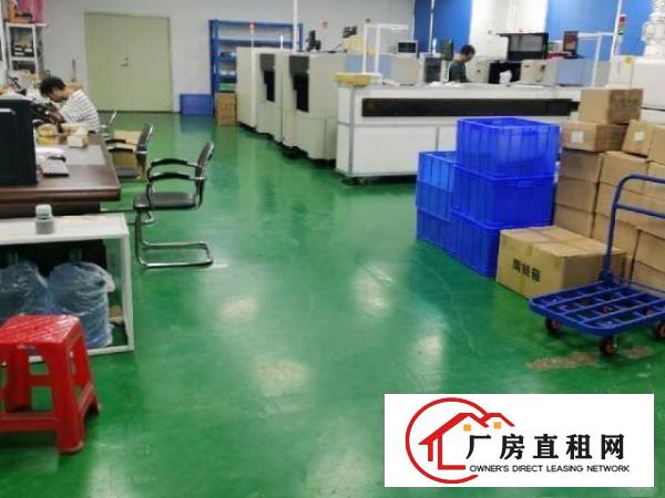  松岗罗田原房东楼上整层1400平带装修出租