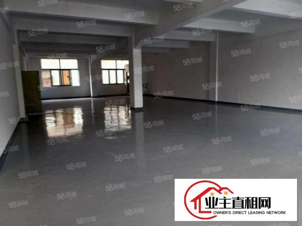  松岗江边社区工业区标准2楼厂房300平方出租