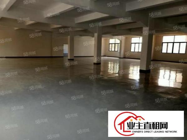  松岗江边社区工业区标准2楼厂房300平方出租