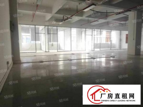  松岗溪头社区300平带装修厂房出租