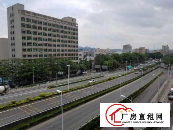  分租宝安区松岗双电梯精装厂房塘下涌广龙大107宝安大道仓储优