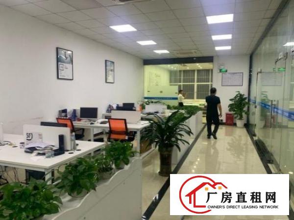  107国道旁一楼整层厂房招租大小可分