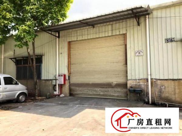  松岗沙浦围社区独院单一层钢构1000平米厂房招租