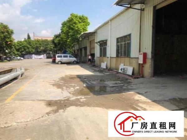  松岗沙浦围社区独院单一层钢构1000平米厂房招租