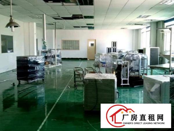  松岗罗田高速路口楼上整层2200平米豪华装修厂房招租