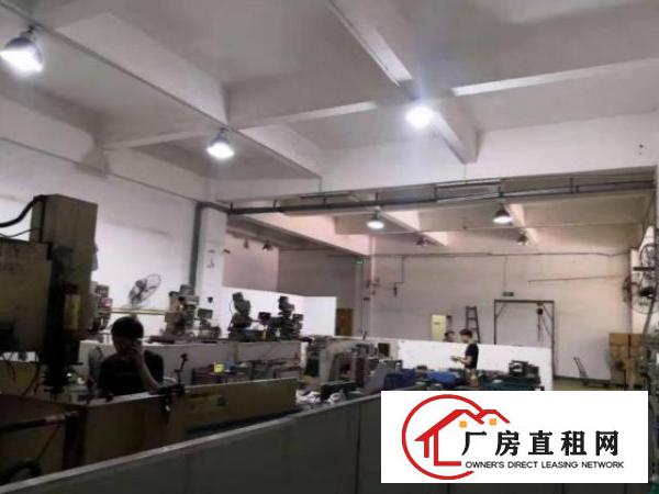  松岗溪头社区厂房一楼650平招租带装修