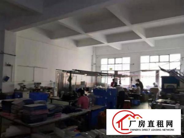  松岗溪头社区厂房一楼650平招租带装修