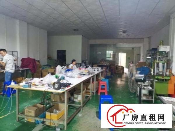  松岗朗下主道边新出二楼330带装修招租